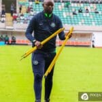 Finidi On Training Drills