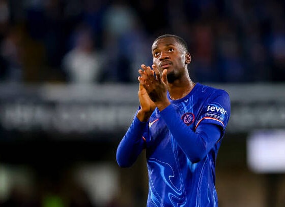 "I eat pounded yam" Chelsea defender talks about his Nigerian roots