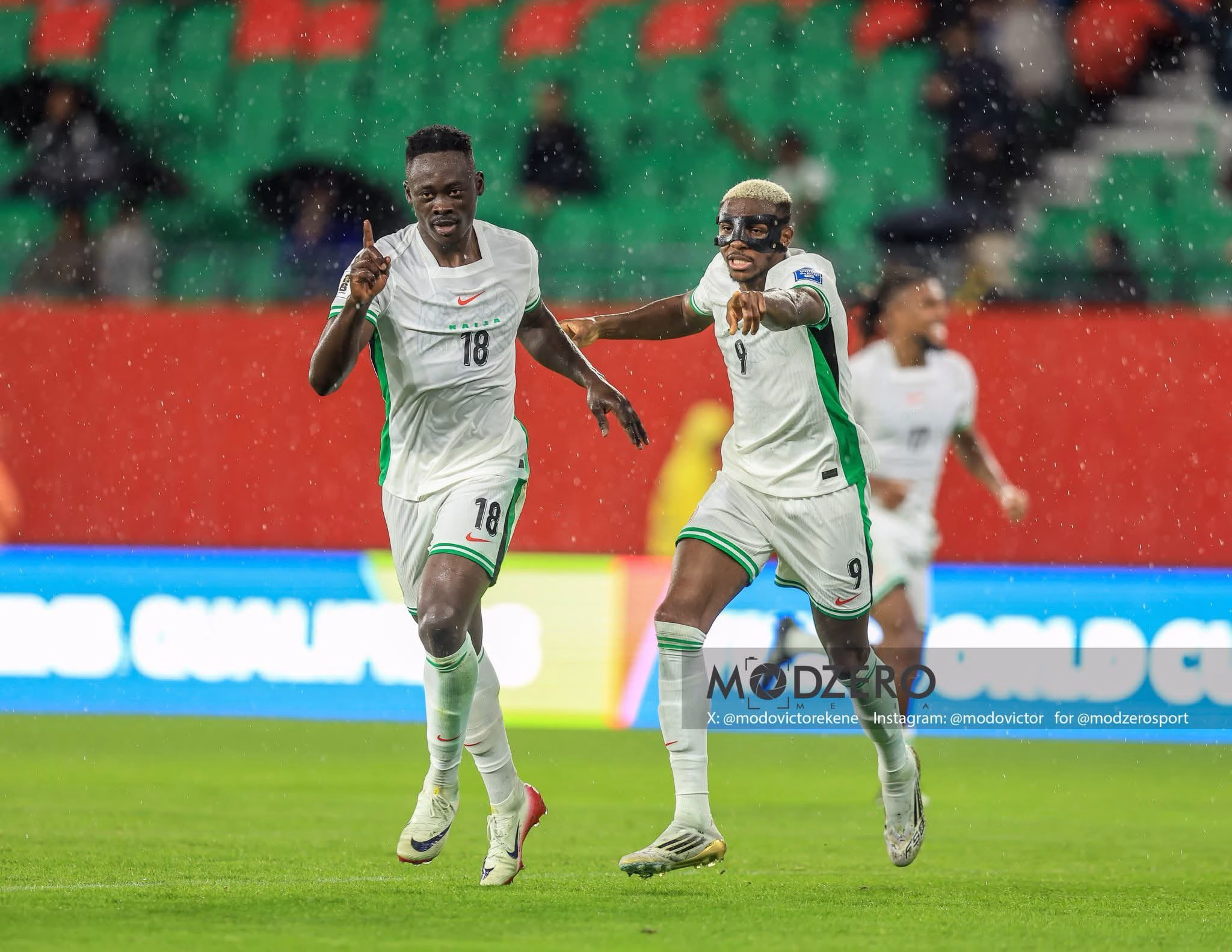 Osimhen's Extra Time Double Sends Super Eagles into World Cup Playoff Final