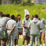 Super eagles players arrive in morocco for world cup playoffs