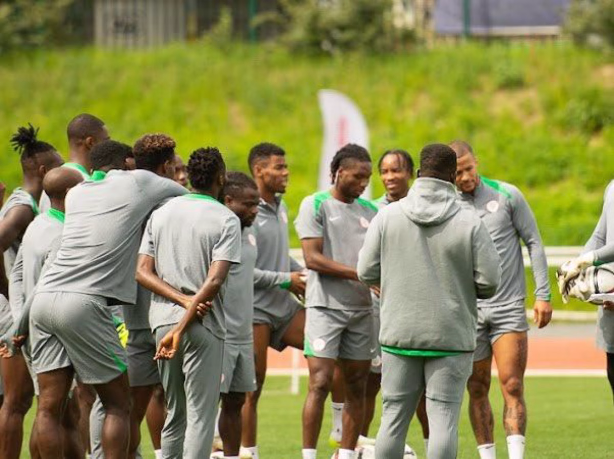 Super eagles players arrive in morocco for world cup playoffs