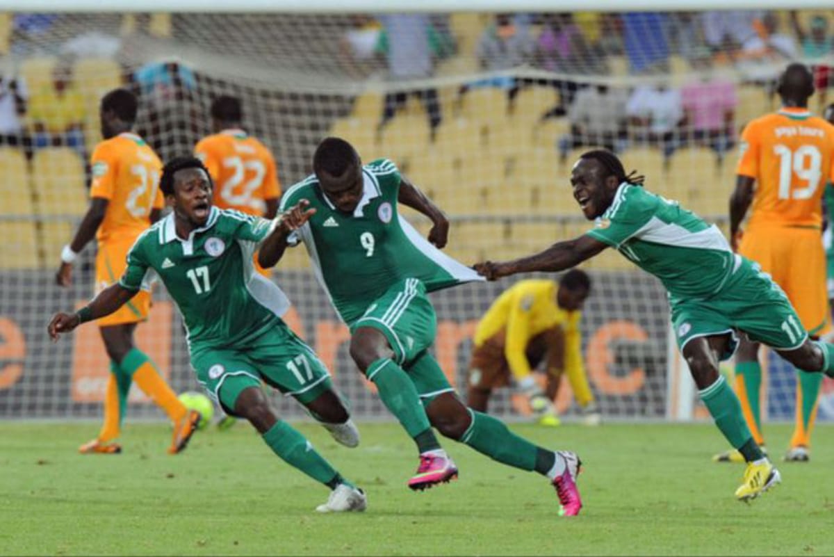 Afcon 2013 Nig vs IVC