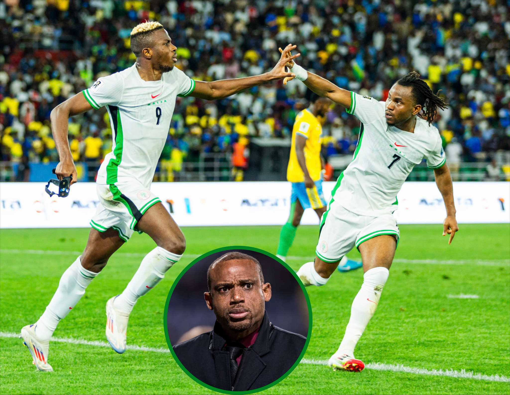 Oliseh Urges Osimhen, Lookman to End Nigeria’s Trophy Drought
