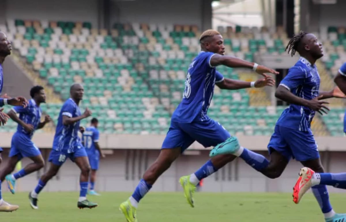Rivers United Extend Lead as Rangers Thrash Remo Stars in NPFL