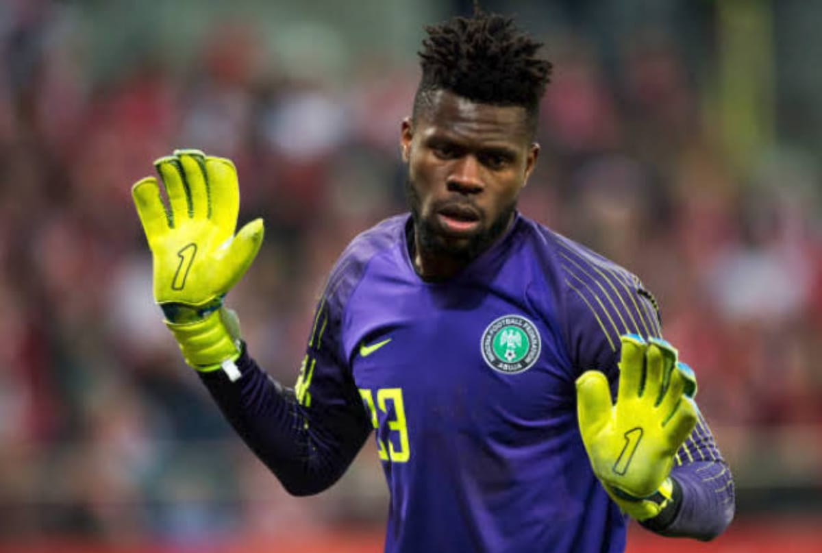Uzoho set to become New Super Eagles No.1 Over Okoye