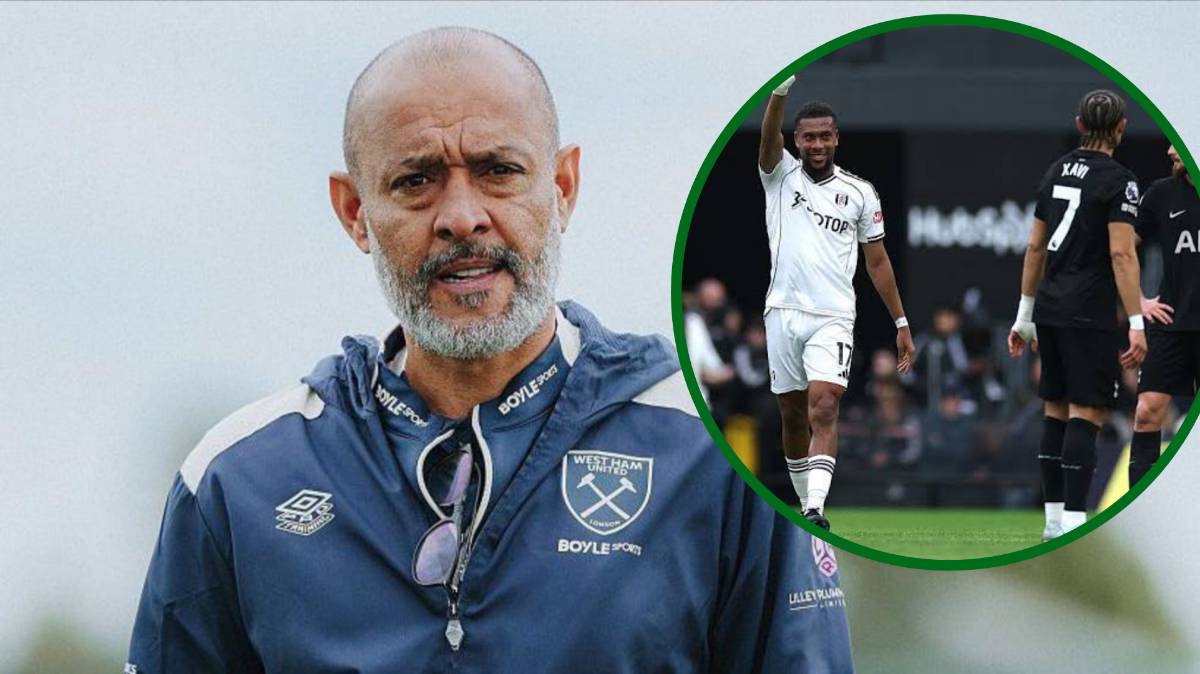 Very Talented Player West Ham Boss Nuno Espirito Santo Hails Iwobi