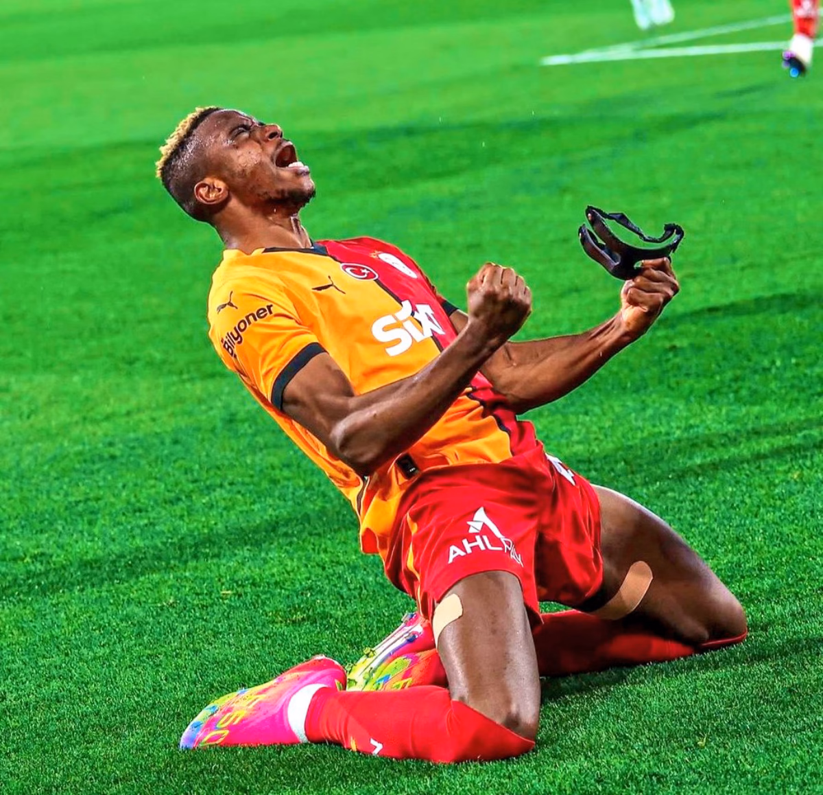 Arsenal Sporting Director Meets Galatasaray President as Club Steps Up Pursuit of Victor Osimhen