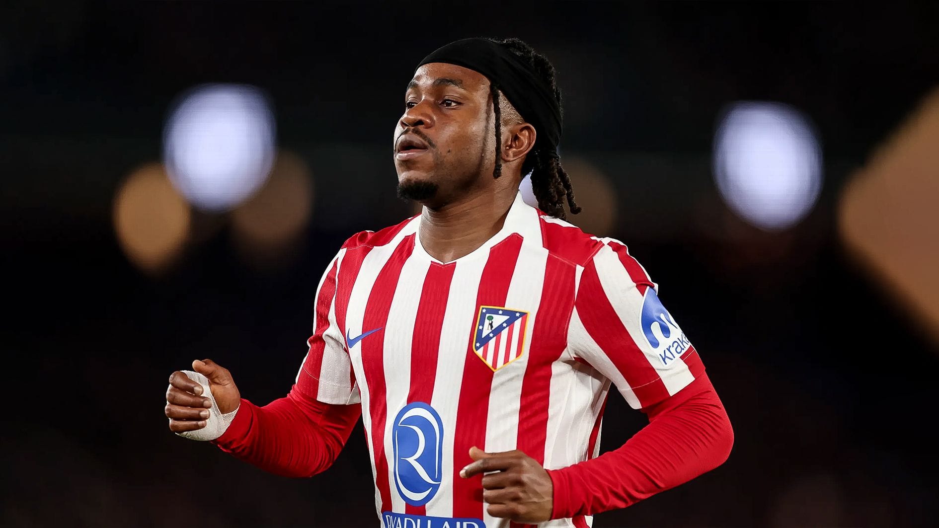 Lookman Rolls Atletico Madrid into Champions League Semi-Final