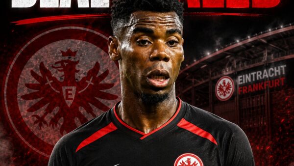 Breaking: Onyedika To Eintracht Frankfurt, Here We Go: Nigerian Midfielder Set For Bundesliga Move