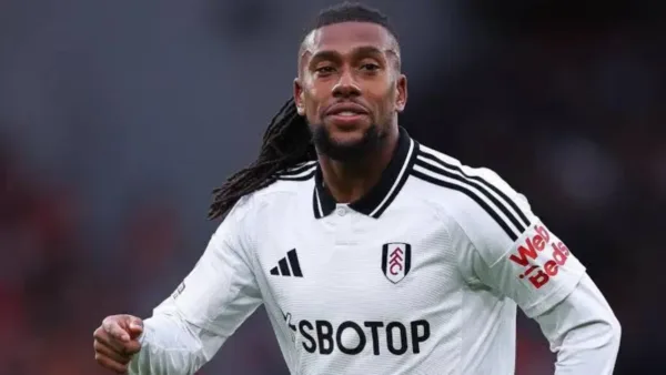 Alex Iwobi puts his name Amongst Premier League appearance greats