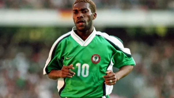 Jay-Jay Okocha The Nigerian Who Made the World Fall in Love with Football