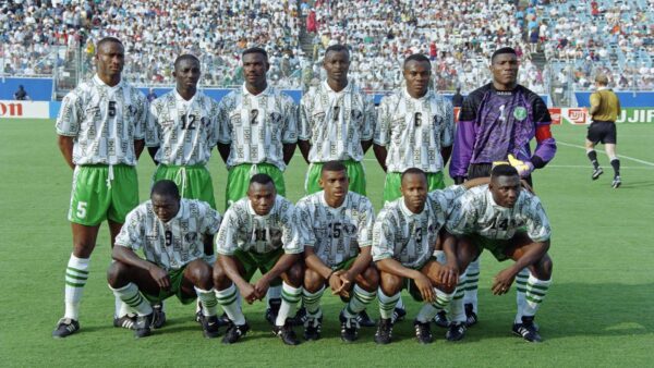 Super Eagles squad